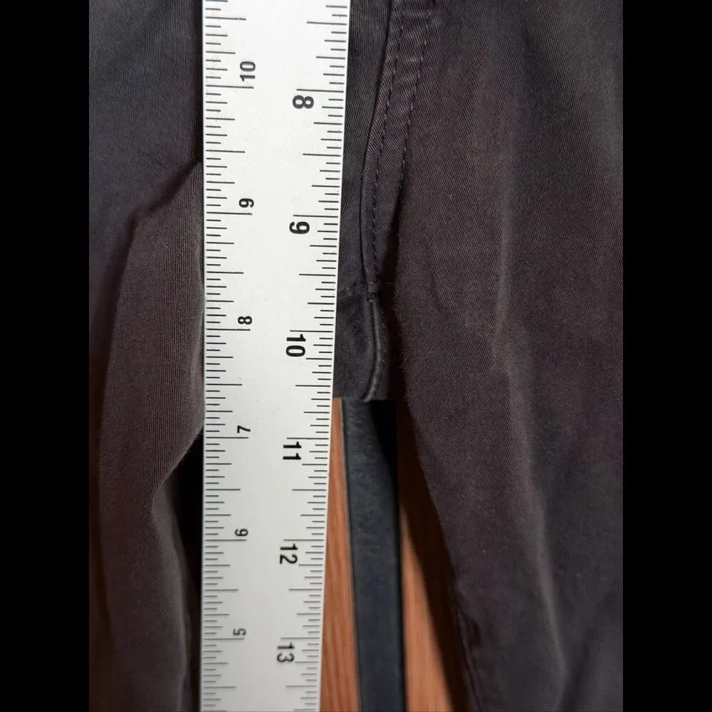 AG Adriano Goldshmied Chino Pants 33 x 34 Gray Men’s The Protege Straight Leg - Picture 4 of 8